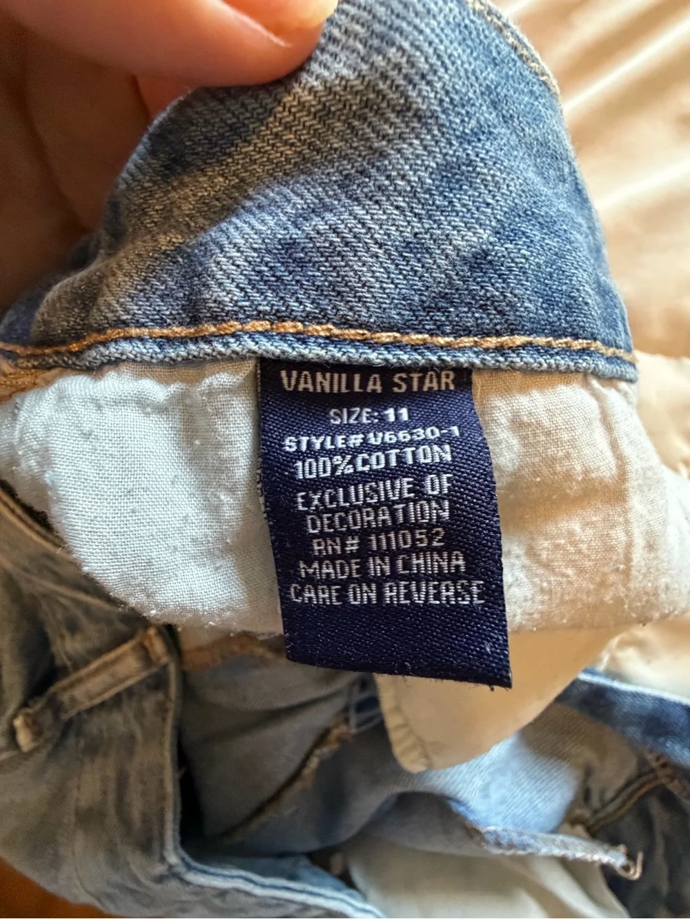Vanilla Star high waist
